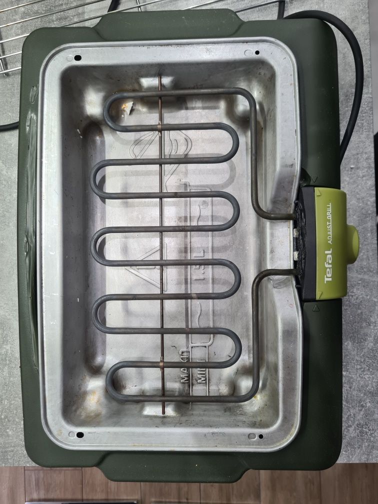 Tefal adjust grill elektryczny