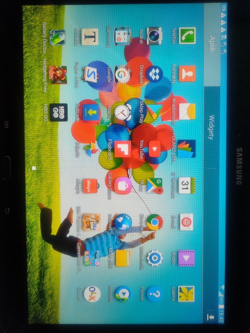 GIGA OKAZJA ! Sprawy tablet Galaxy TAB 5200