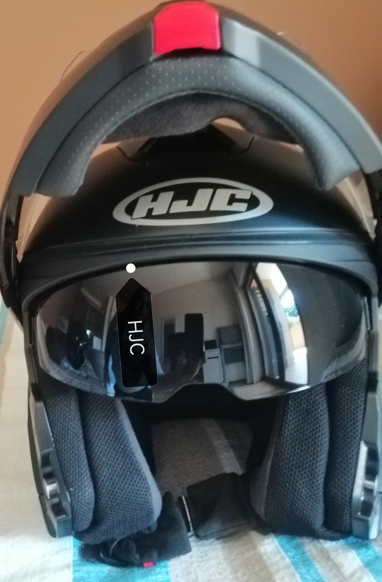 Capacete HJC preto