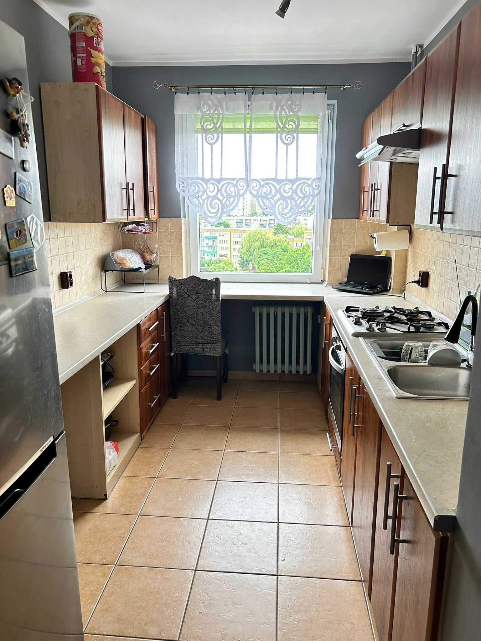 2pokoje + kącik dla dziecka/ osobna kuchnia/balkon/+parking oś H Tychy