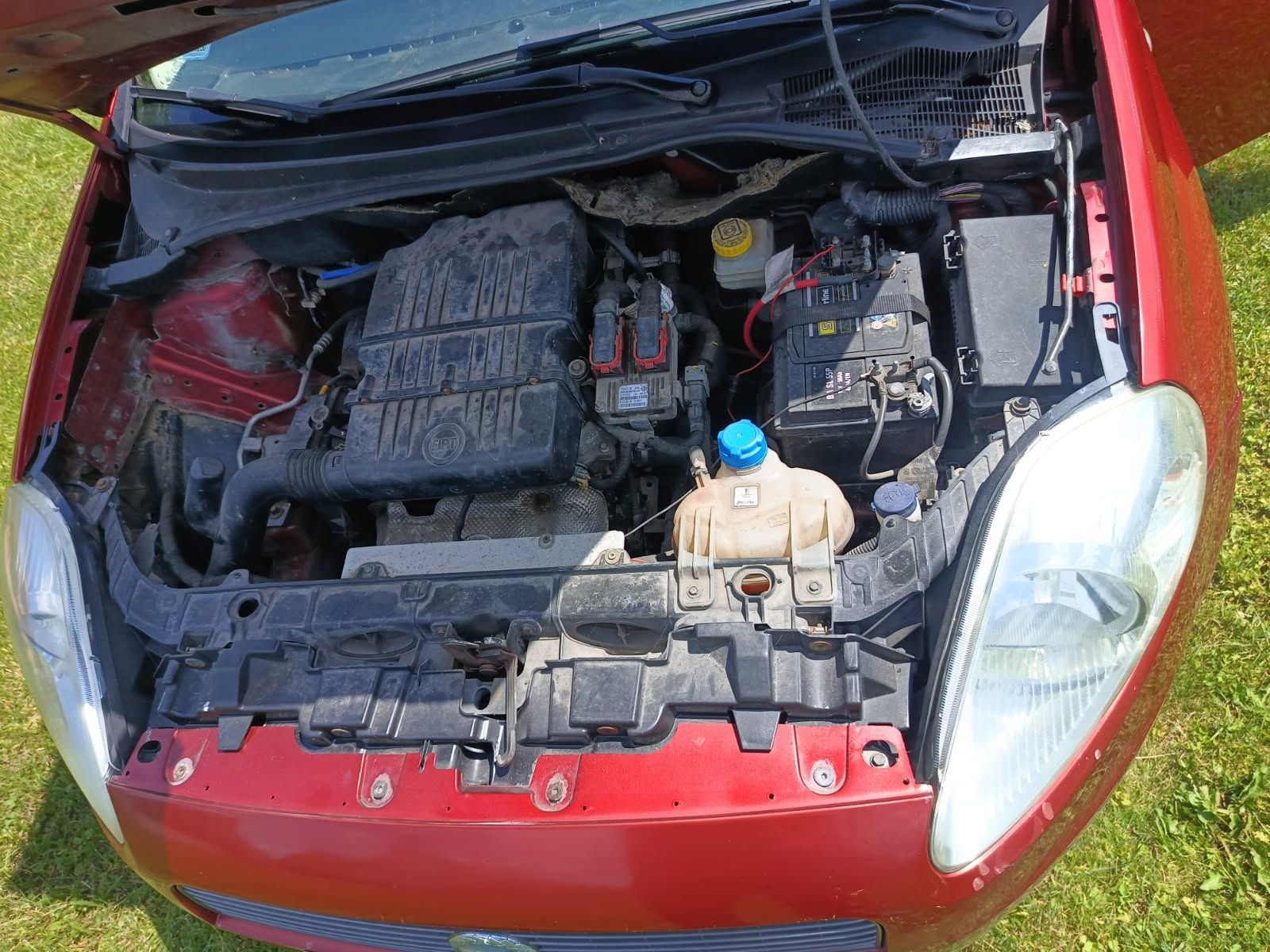 Fiat Punto //2007rok//1.2 benzyna