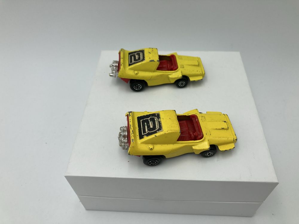 Matchbox Superfast Lesney Woosh-N-Push No. 58 2szt