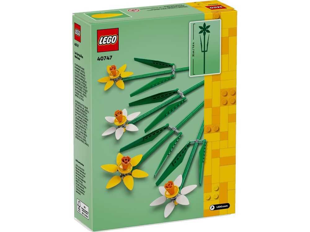 Конструктор LEGO 40747 Нарциссы (216 деталей)