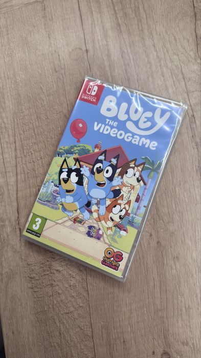 Gra Bluey Nintendo Switch - dubbing PL nowa folia