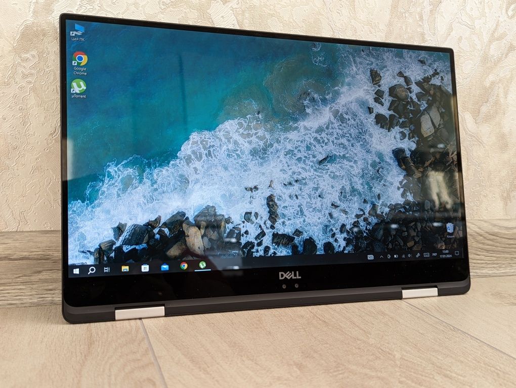 Тачовий ноут Dell XPS 15 9575 2в1 FHD Touch i5-8305g 1TB