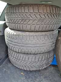 Opony zimowe z felgami 205/55 R16