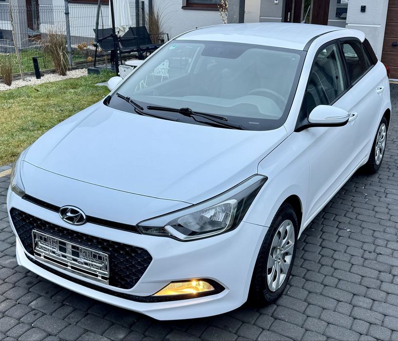 Sprzedam Hyundai i20 – 2017 r., 1.2 benzyna, 100 000 km