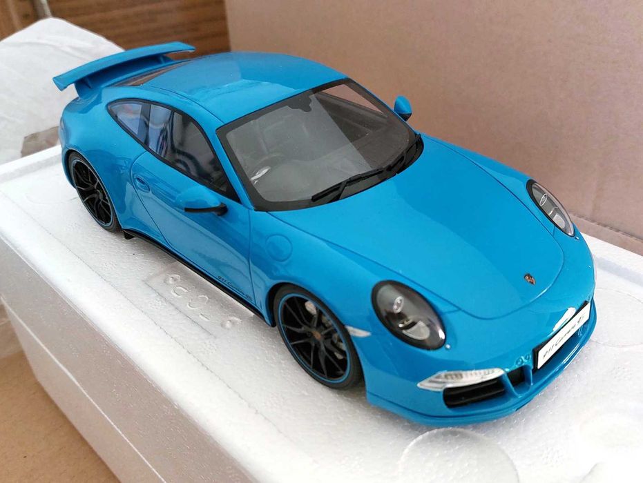 Porsche 911 991 Carrera 4S Aerokit Cup 2014 (GT Spirit 1:18)