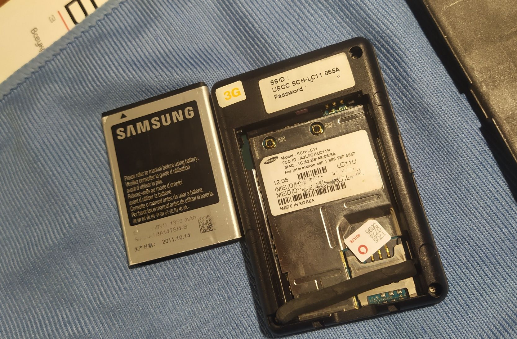 SAMSUNG SCH-LC11 4G 3G модем роутер wi-fi