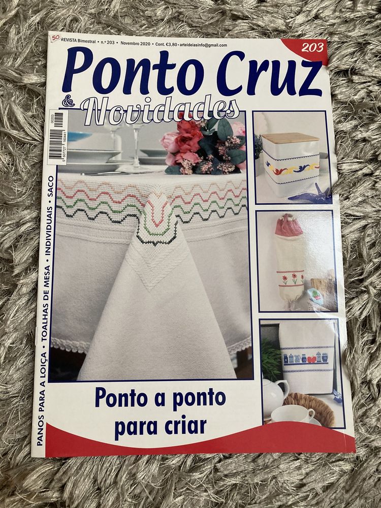 Revistas de ponto de cruz