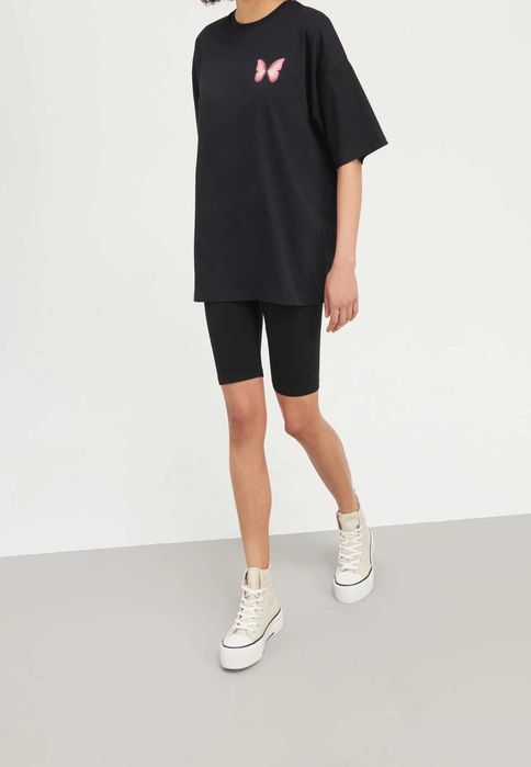 T-shirt damski - EVEN&ODD - rozm XS (KO2520)