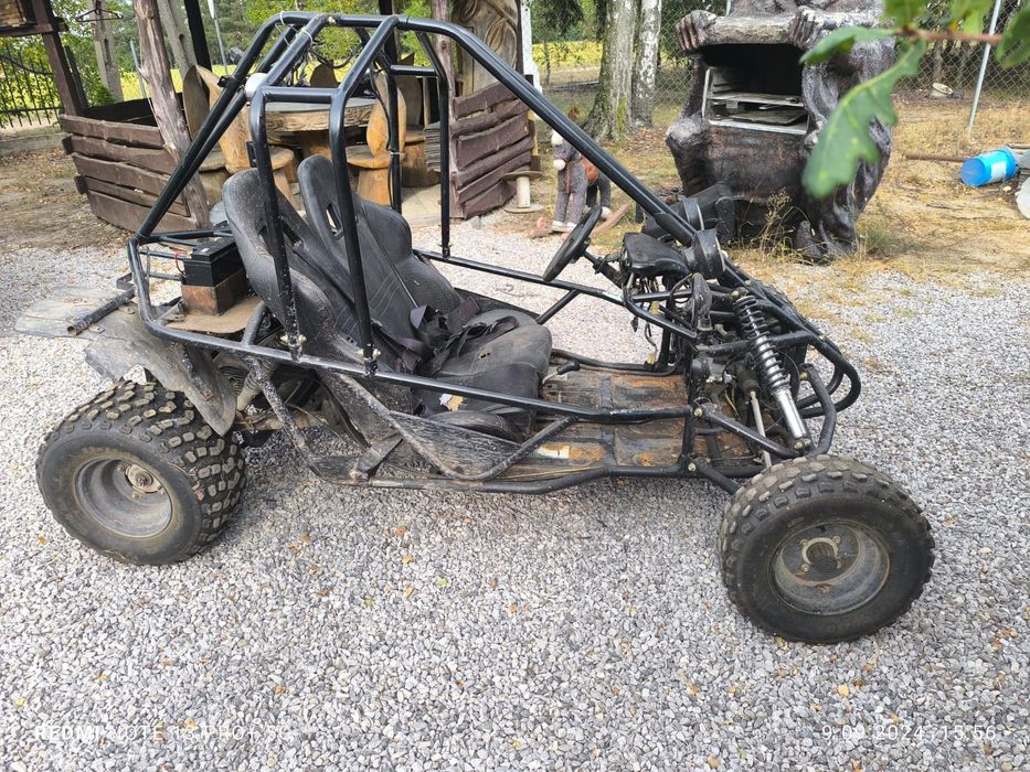 Buggy Kandi 150 Zarejstrowany l7e