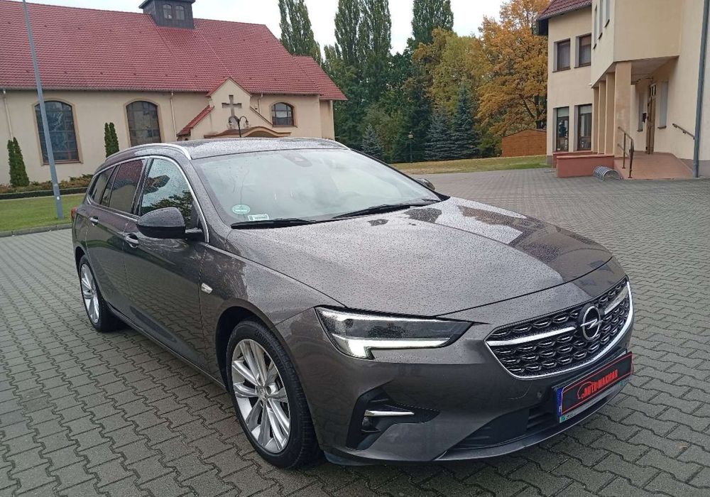 Opel Insignia Kupiony w Polsce - serwisowany - benzyna - 2,0 - 200 KM