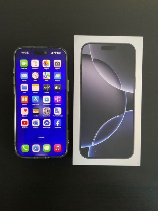 iPhone 16 pro max 512 GB na gwarancji