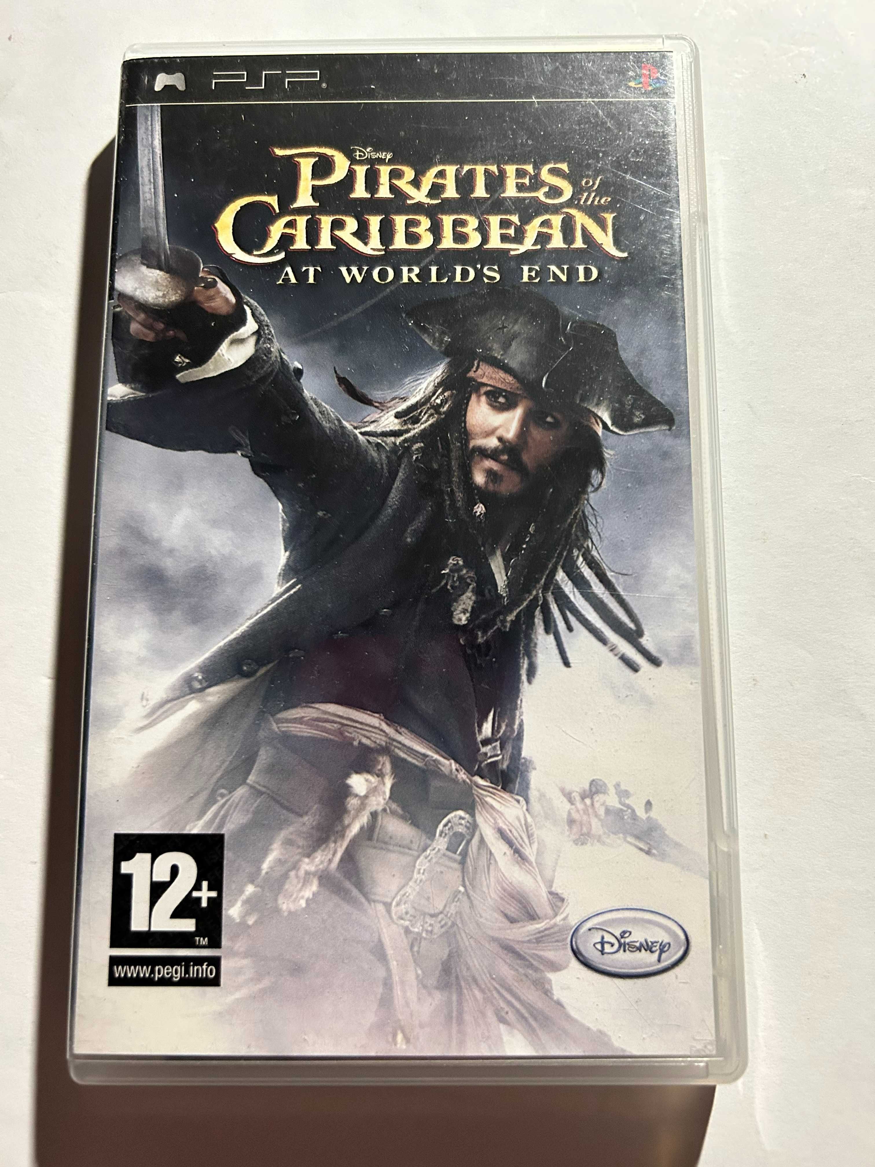 Disney Pirates of the Caribbean at Worlds End PSP