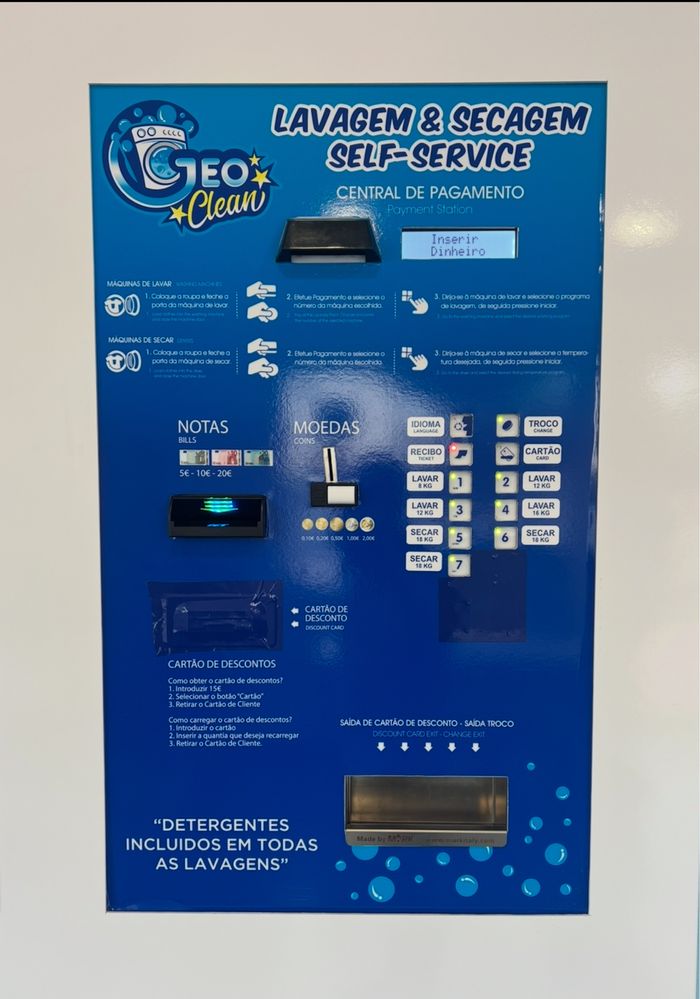 Vendo Lavandaria self service