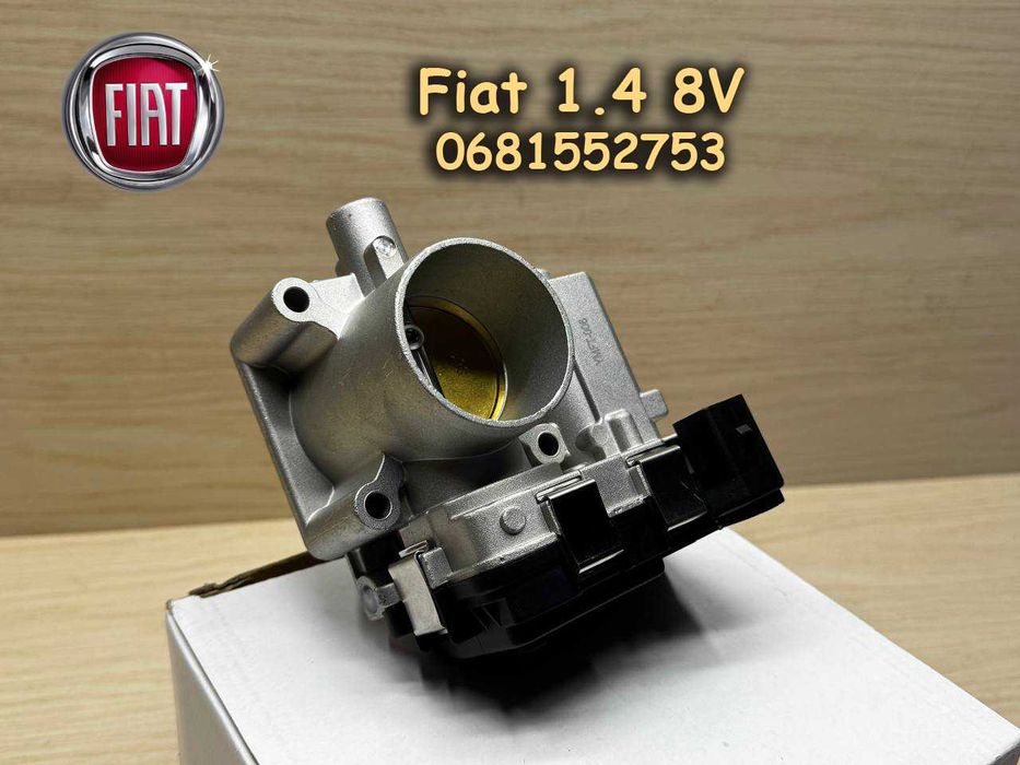 Дросельна заслонка Fiat 1.4 8V Фіат Добло Пунто Панда Лінея Fiat Фиат
