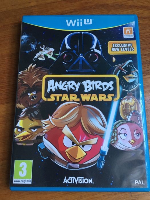 Angry birds star wars wii u