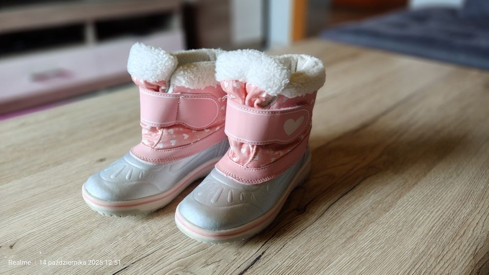 Śniegowce Lupilu kozaki 27