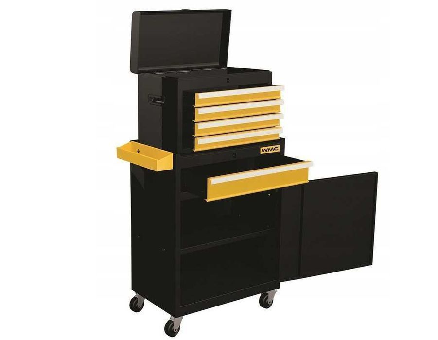 257 el. WÓZEK Warsztatowy -NARZĘDZIOWY Skrzynka Szafka do Garażu NOWY!