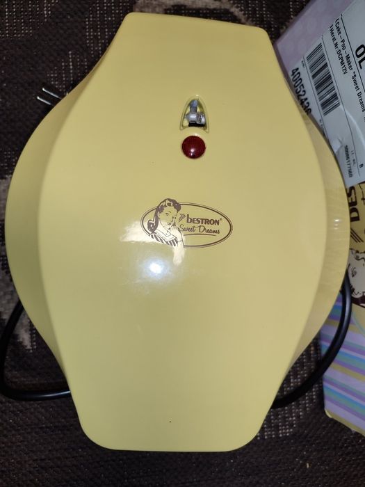 Горішниця,вафельниця BESTRON + торг