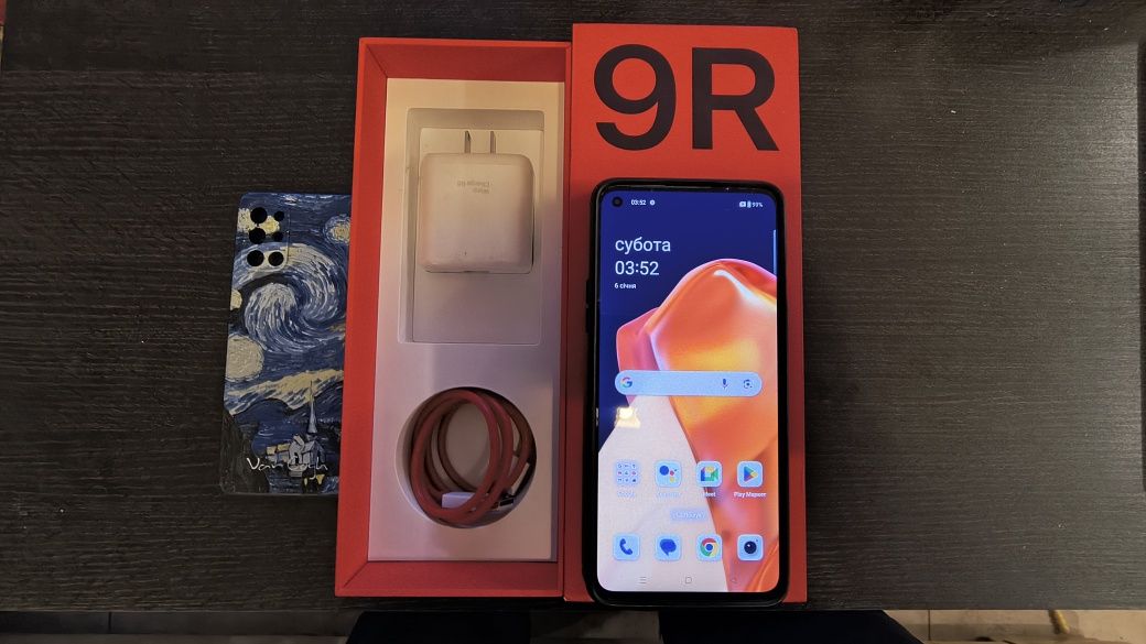 OnePlus 9R 8/128 чорний