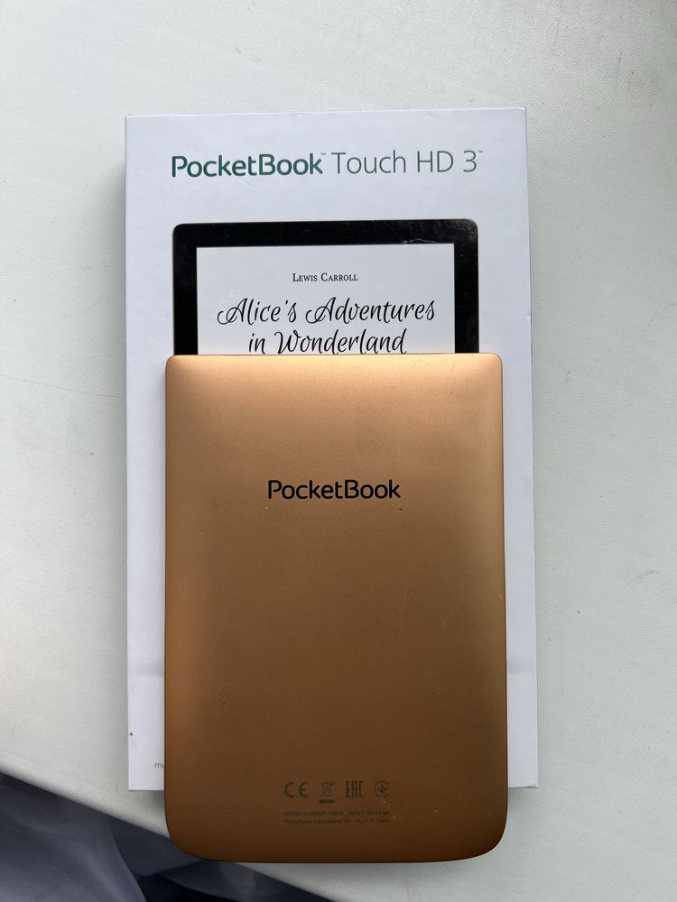Електронна книга Pocketbook 632 Touch HD 3