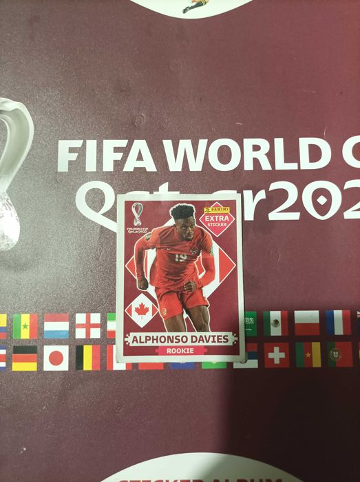 Carta legend Sadio Mané+ carta  Rookie Alphonso Davies
