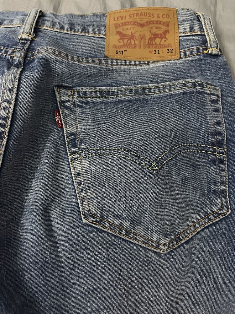 jeansy levis 511