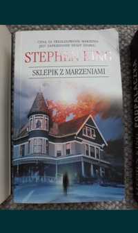 Stephen King Sklepik z marzeniami powieść książka