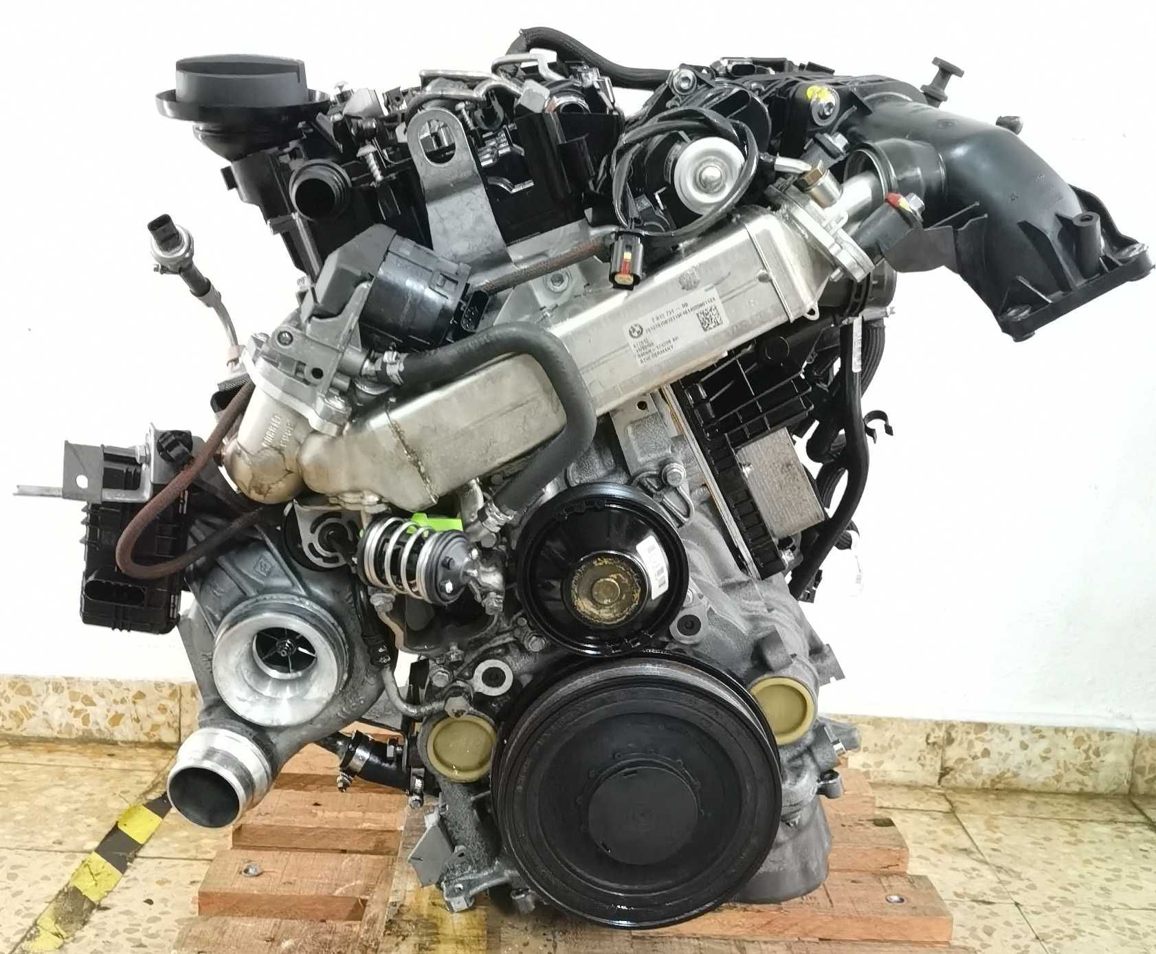Motor BMW N47D20C 143cv