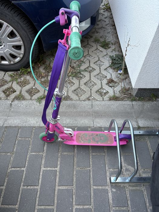 Hulajnoga dla dziewczynki