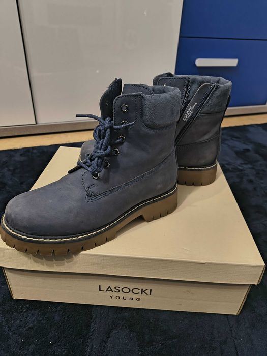 Buty chłopięce Lasocki Young rozm 35