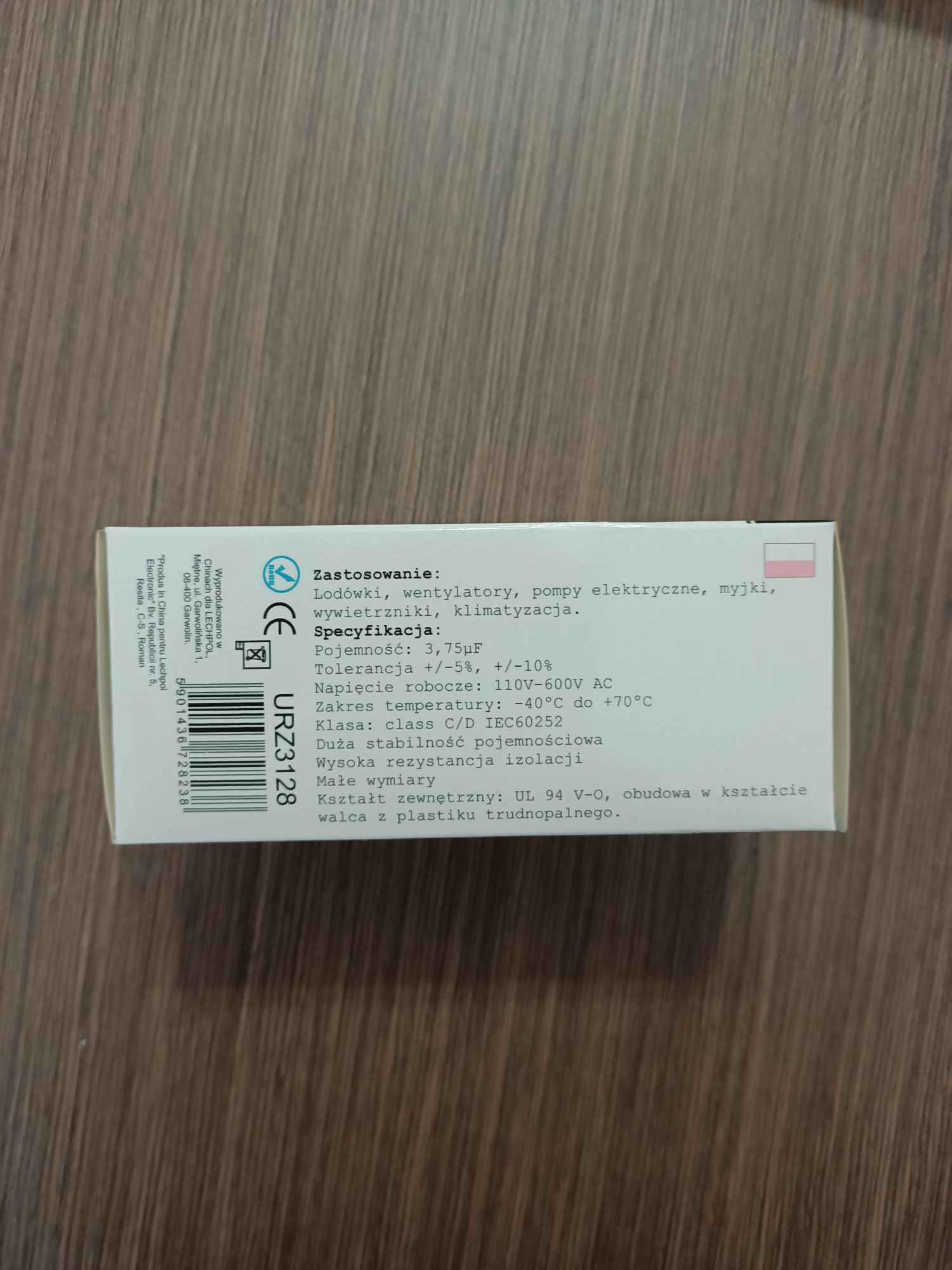 Kondensator 3,75uF 450V