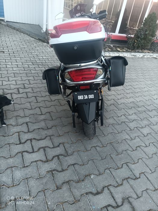 Электроскутер айма