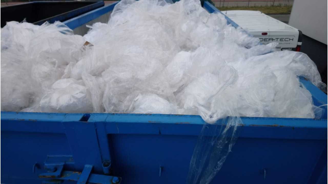 Skup i odbiór makulatury, folii, nakrętek, styropianu, plastików,palet