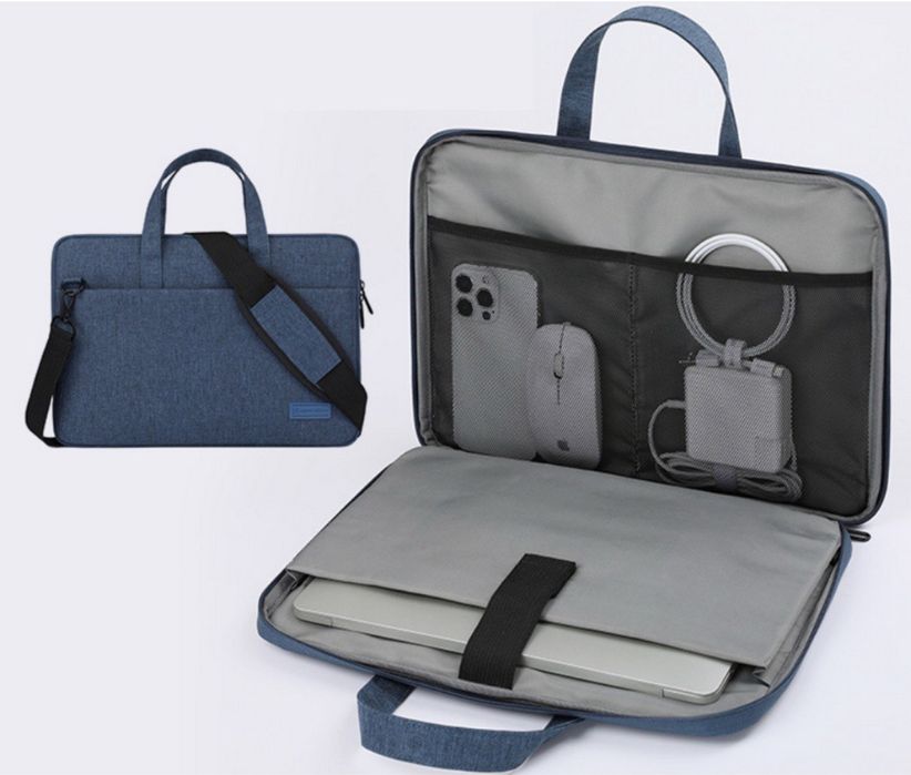 Сумка чохол для макбука ноутбука Macbook Air / Pro 13,3’ 14,2’ 15,6’