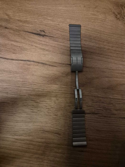 Piękna oryginalna bransoletka srebrna Huawei smart okazja GT3 GT4 GT5