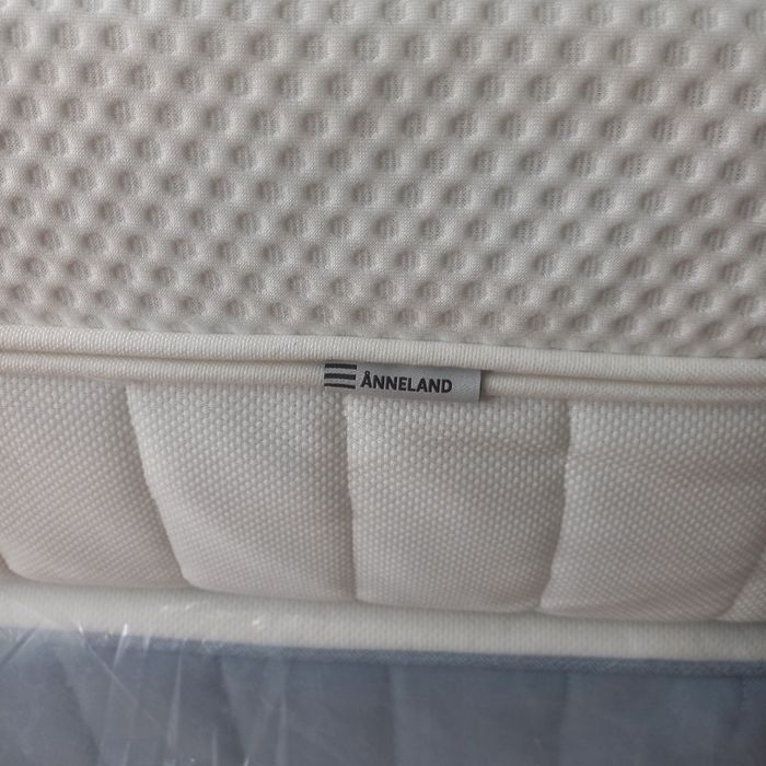 Nowy -40% ceny materac Hybrydowy ANNELAND z Ikea spreżyny+Memory