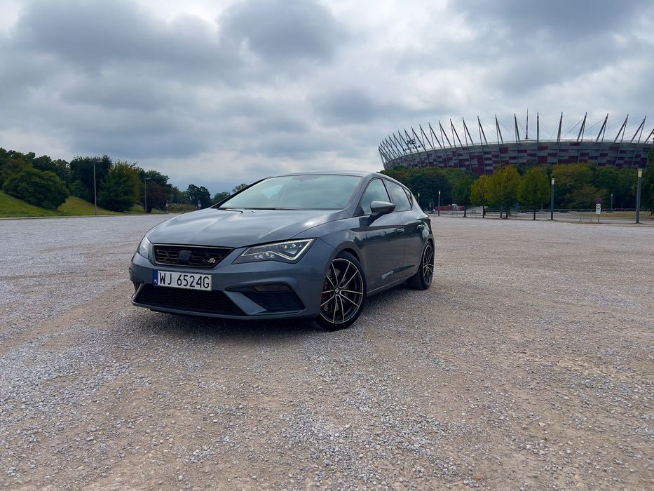 Seat Leon FR 1.4TSI. Czytaj Opis - pierwszy właściciel, salon PL