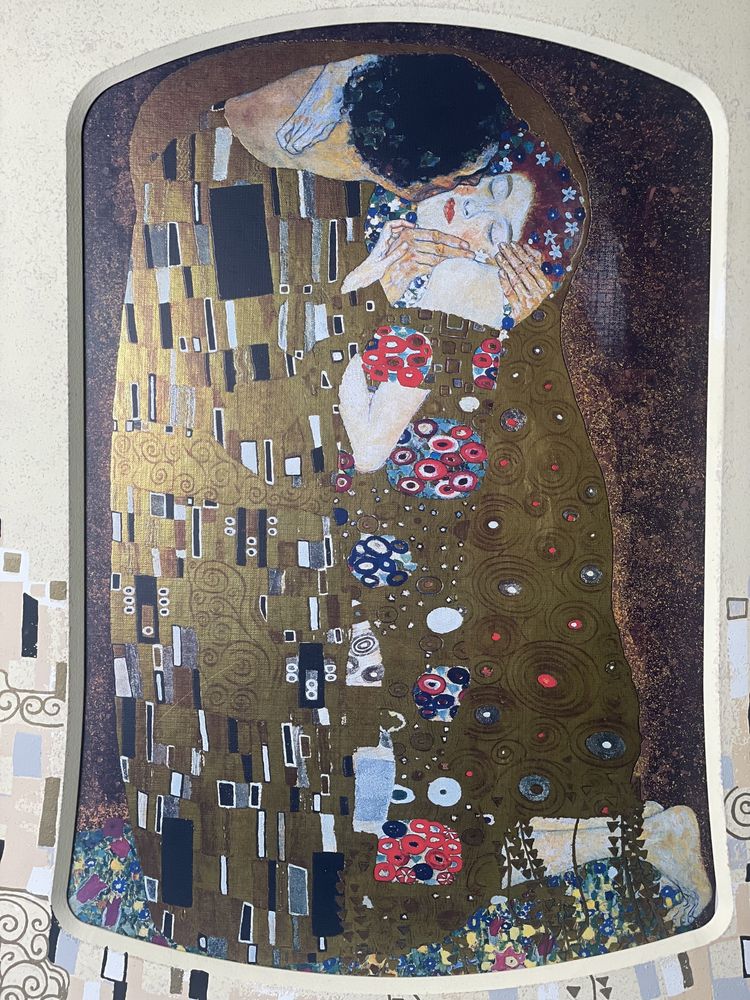 Reprodukcja Gustaw Klimt Pocałunek