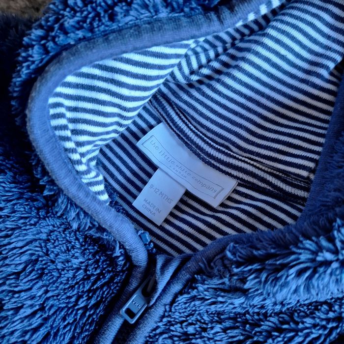 Kombinezon miś 74-80 jesień zima wiosna