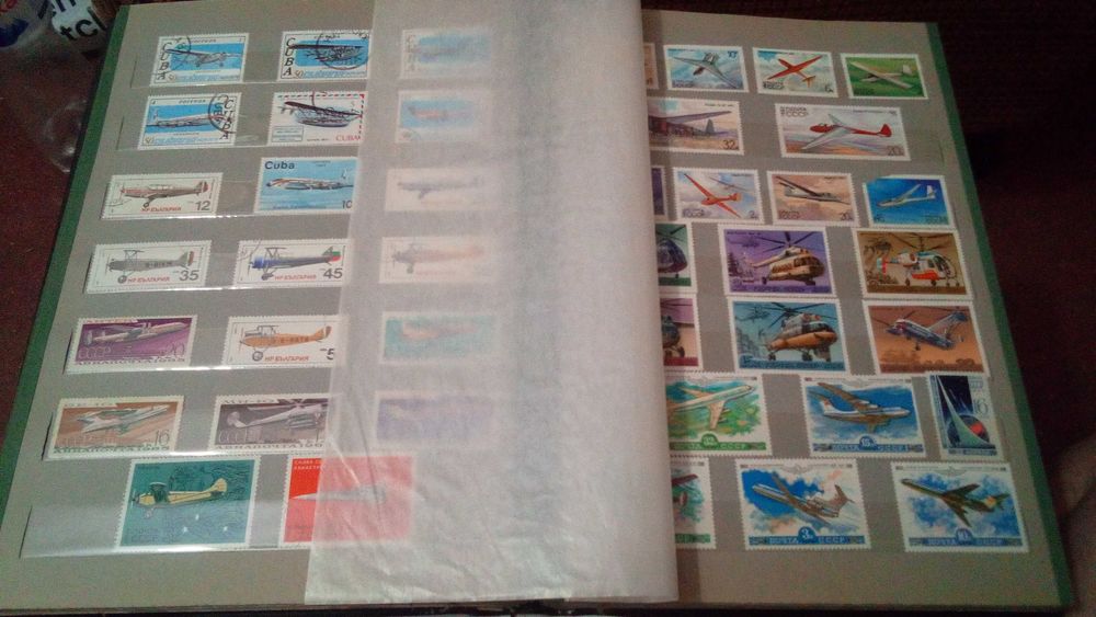 Марки почтовые 20-го века