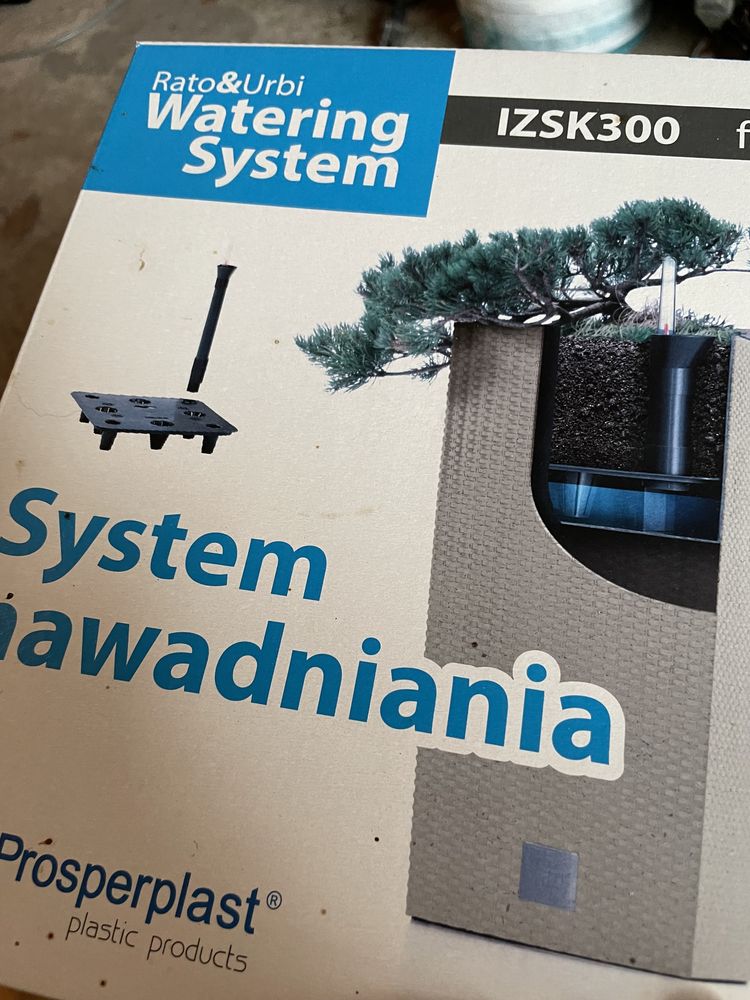 System nawadniana doniczki