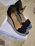 Koturny buty sandały damskie deezee  39 czarne