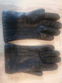 Męskie rękawiczki skóra naturalna