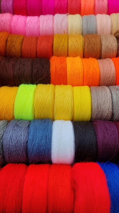 Нитки Акрил 50 кольорів НАБІР