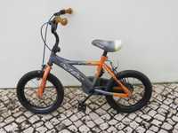 Bicicleta de criança roda 14"