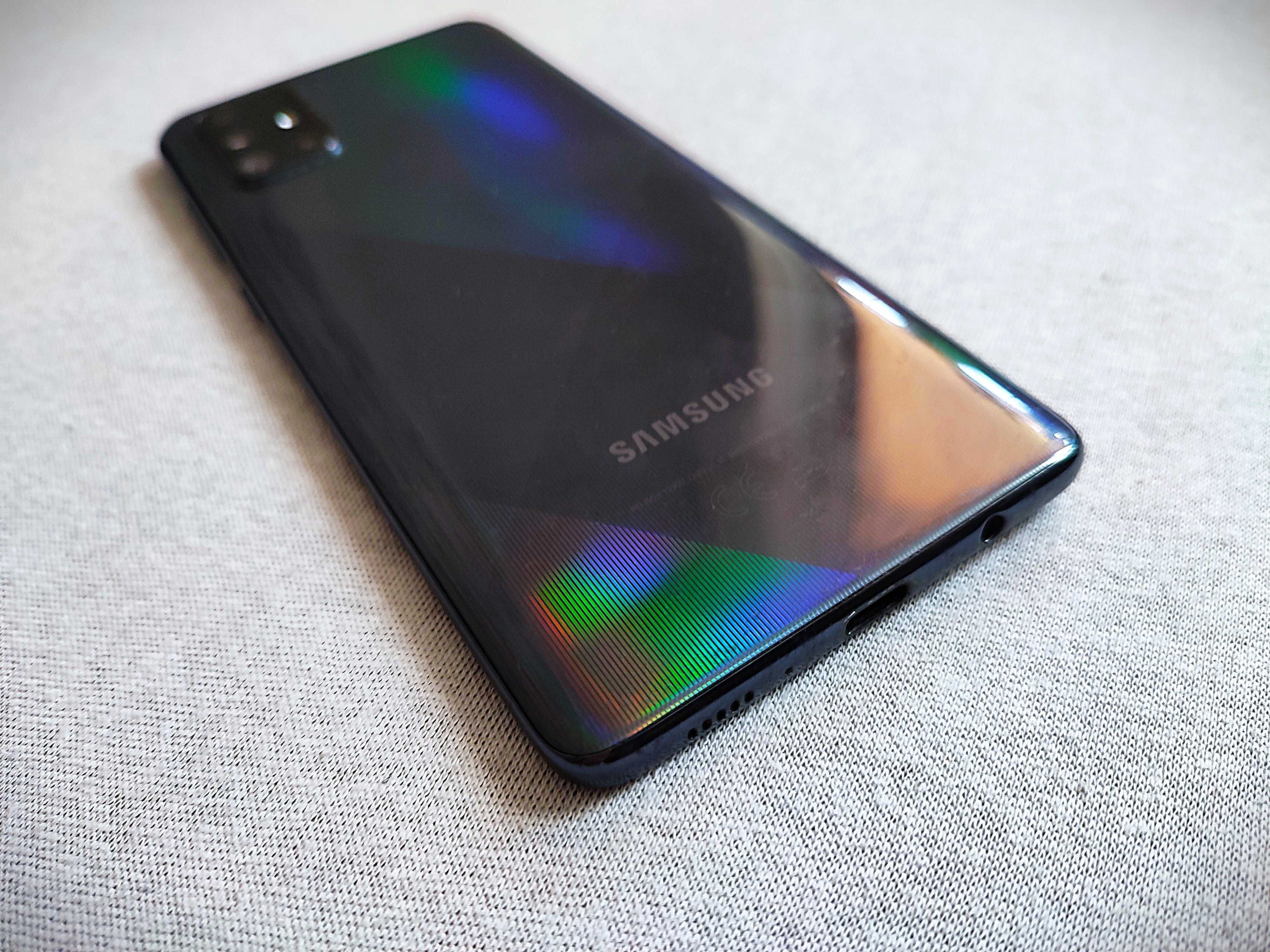 Mocny Samsung Galaxy A71 6/128 GB