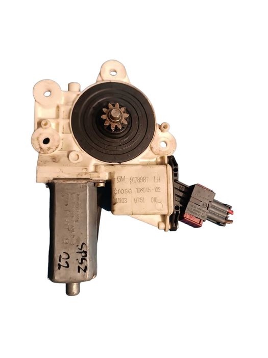 Silnik Silniczek Szyby lewy przód przedni Vectra C